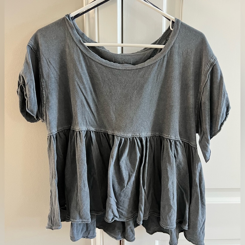 Free People We the Free Flowy Tee- Gently Worn X-Small